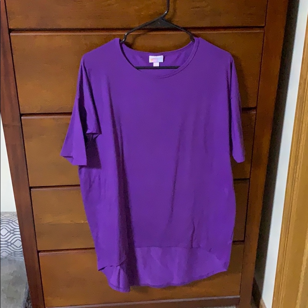 Lularoe Irma XS Purple
